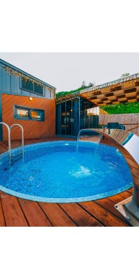 Dibimde Danışmanlıktan Isıtmalı Havuzlu Bungalov Dibimde Danışmanlıktan Isıtmalı Havuzlu Bungalov