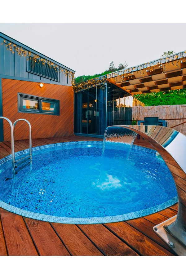 Dibimde Danışmanlıktan Isıtmalı Havuzlu Bungalov Dibimde Danışmanlıktan Isıtmalı Havuzlu Bungalov