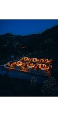 Dibimde Danışmanlıktan Isıtmalı Havuzlu Bungalov Dibimde Danışmanlıktan Isıtmalı Havuzlu Bungalov