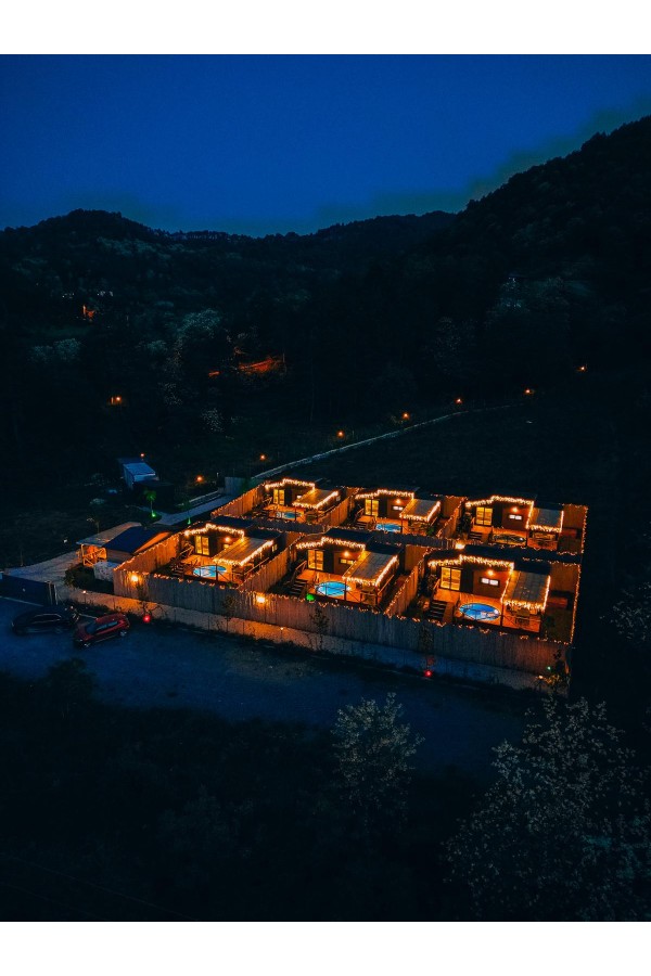 Dibimde Danışmanlıktan Isıtmalı Havuzlu Bungalov Dibimde Danışmanlıktan Isıtmalı Havuzlu Bungalov