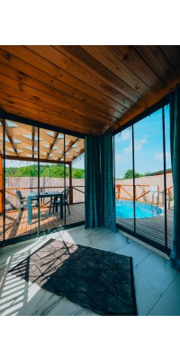 Dibimde Danışmanlıktan Isıtmalı Havuzlu Bungalov Dibimde Danışmanlıktan Isıtmalı Havuzlu Bungalov