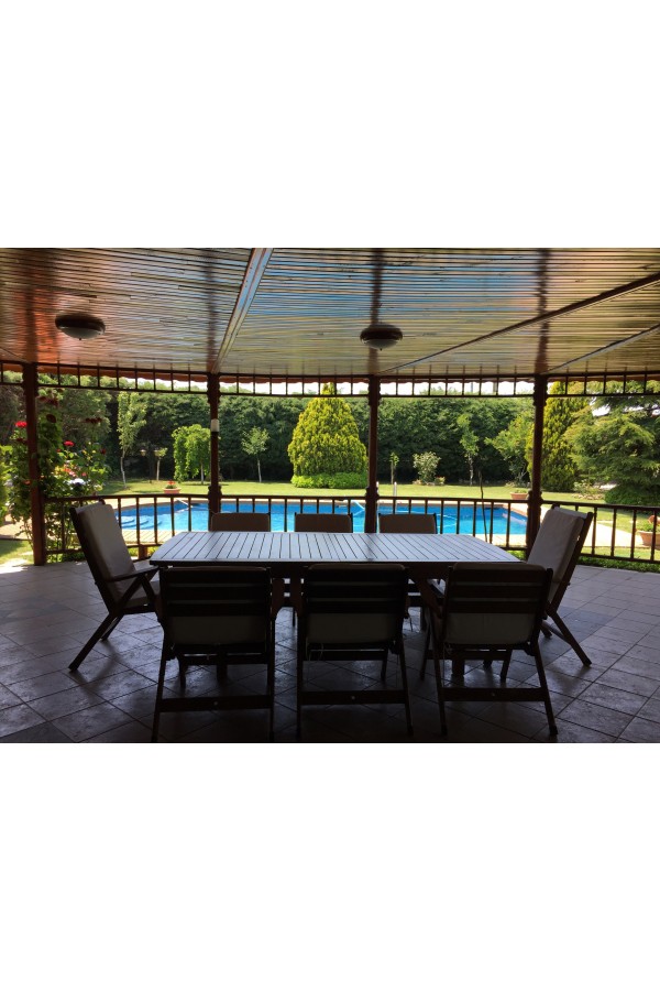 Villa Garden Silivri / Tatil Villası / SİLİVRİ'DE MÜSTAKİL BAHÇELİ ÖZEL HAVUZLU VİLLA Villa Garden Silivri / Tatil Villası / SİLİVRİ'DE MÜSTAKİL BAHÇELİ ÖZEL HAVUZLU VİLLA