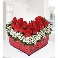  Kalpte Kırmızı Güller