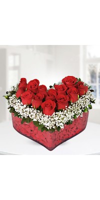  Kalpte Kırmızı Güller