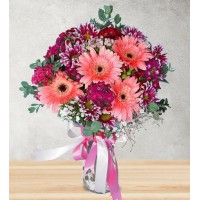 Karışık Mevsim Çiçekleri