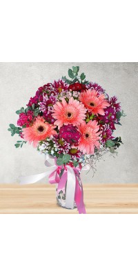 Karışık Mevsim Çiçekleri