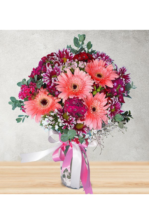 Karışık Mevsim Çiçekleri Karışık Mevsim Çiçekleri