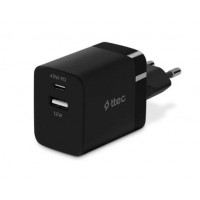 Ttec Smartcharger Duo Pd 45W Seyahat Hızlı Şarj Aleti Usb-C+Usb-A