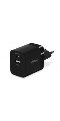 Ttec Smartcharger Duo Pd 45W Seyahat Hızlı Şarj Aleti Usb-C+Usb-A