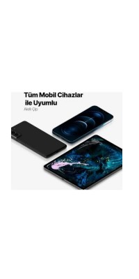 Ttec Smartcharger Duo Pd 45W Seyahat Hızlı Şarj Aleti Usb-C+Usb-A