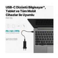 Ttec Süper Hızlı Gan 65W 2x Pd Type C ve 1x USB Girişli Şarj Fiyatı