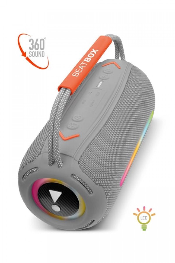 Powerway BeatBox Led Işıklı Dayanıklı Ses Bombası Usb Sd Aux FM Radyo Bluetooh Hoparlör Powerway BeatBox Led Işıklı Dayanıklı Ses Bombası Usb Sd Aux FM Radyo Bluetooh Hoparlör