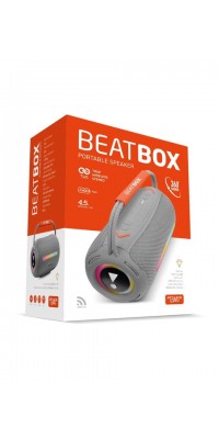 Powerway BeatBox Led Işıklı Dayanıklı Ses Bombası Usb Sd Aux FM Radyo Bluetooh Hoparlör Powerway BeatBox Led Işıklı Dayanıklı Ses Bombası Usb Sd Aux FM Radyo Bluetooh Hoparlör