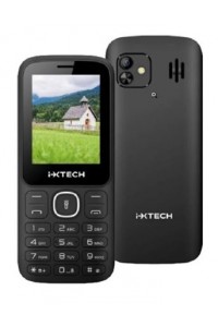 İXTECH Ixtech IX-023  Çift Sim Kartlı Kameralı Siyah Tuşlu Cep Telefonu