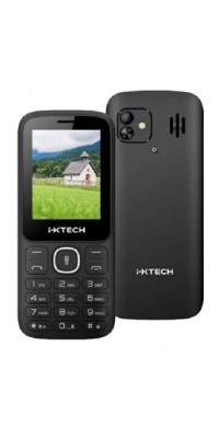 İXTECH Ixtech IX-023  Çift Sim Kartlı Kameralı Siyah Tuşlu Cep Telefonu
