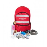  Afet ve Acil Durum Çantası + İlk Yardım Seti