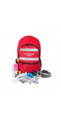  Afet ve Acil Durum Çantası + İlk Yardım Seti