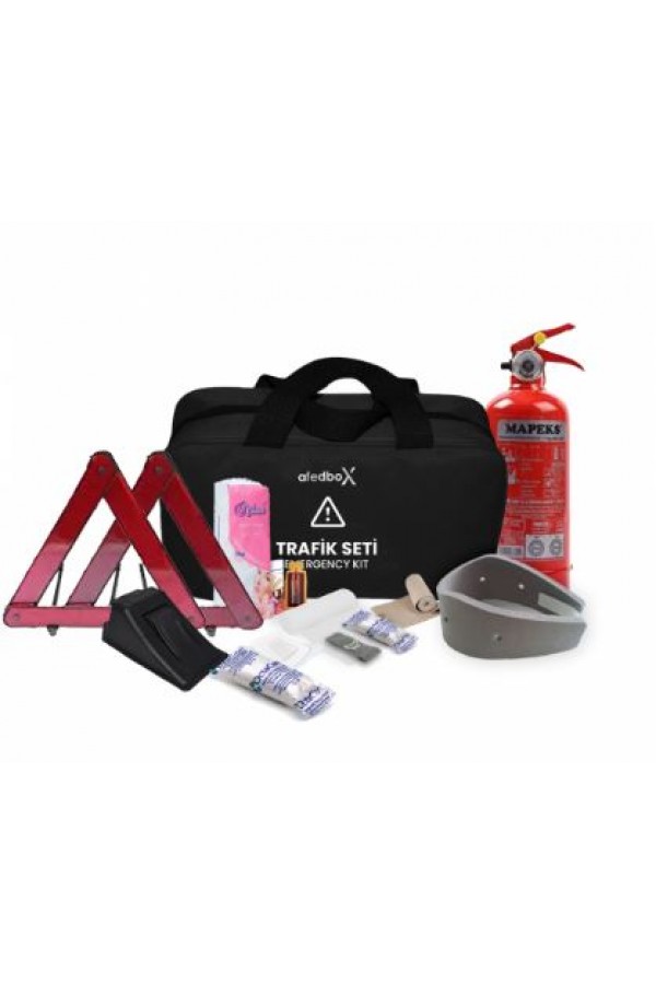 Afedbox Lüks Trafik Seti